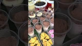 Milo dầm sáng tạo têm món mới ăn vừa miệng | TÚ HIỆU TRƯỞNG OFFICIAL #shorts