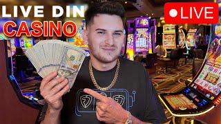 INCERCAM SA PRINDEM JACKPOTUL CU 50 MILIOANE CASH IN CAZINO LIVE  #egt #aparate #sevenslots