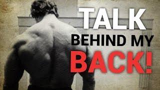 PEOPLE WILL TALK...LET THEM TALK - Motivational Video