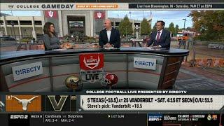 ESPN College Football Live | Breaking down NCAAF Week 9: Alabama vs Missouri; Illinois vs Oregon