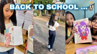 BACK TO SCHOOL: Thảo Nguyên lên lớp 5….