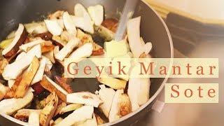 Geyik Mantar Sote Nasıl Yapılır?