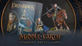 Elrond, Master Of Rivendell Unboxing & Build! Middle-Earth SBG Unboxing!
