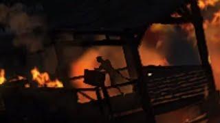 That's one way to destroy a guard tower... (Ghost Recon: Wildlands)