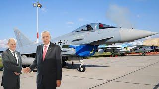 Balancing Strategy and Controversy: Germany-Turkey Talks on Eurofighter Typhoon Jets