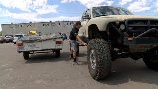 Solid Axle Swap Dakota Camper