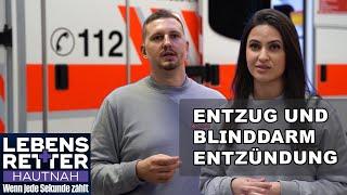 Patient im Entzug – Verdacht auf Blinddarmdurchbruch! | Lebensretter hautnah | SAT.1