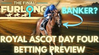Royal Ascot Day 4 Betting Guide: 14/1 Handicap Plot Job, Wathnan Banker, & Coronation Stakes Shock?