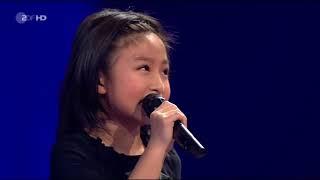 Celine Tam en Helene you raise me up HF Show