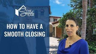 How to Have A Smooth Closing - Yasmin Saad with Sam Saad, III