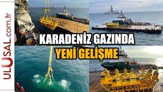 Karadeniz gazında yeni gelişme: "Çepni" denize indirildi