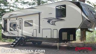 Vortex 3414V by Genesis Supreme RV toy hauler