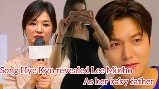 Pregnant Song Hye Kyo Names Lee Minho as the Baby's Father-Lee Minho Denies Claims