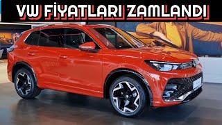 11 MART 2025 VOLKSWAGEN ZAM YAPTI | ZAMLI TIGUAN FİYATLARI