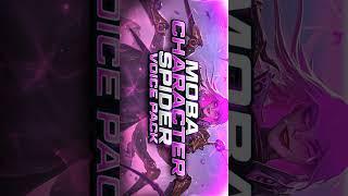 MOBA Character - Spider Voice Pack - Preview 1 #shorts #gamedev #indiedev #gamedeveloper