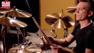 Slagwerkkrant Video Review  - Meinl Pure Alloy bekkens