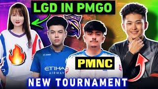 Let's Gooo To PMGO - LGD Rock TT Shocked, New Tournament, PMNC | Pubg Mobile Esports