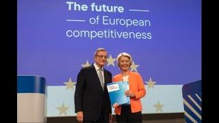 Von der Leyen and Draghi Unveil Strategies for Europe's Future Competitiveness