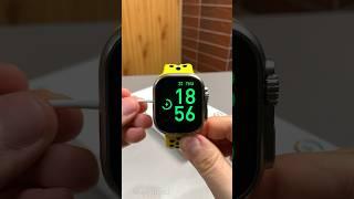 Apple Watch Ultra Clone Charging Animation - GS Ultra 9 Max #shorts #short #viral #trending #apple