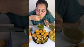 210Rs Panipuri Vs 110Rs Vs 210Rs | Cheap Vs Expensive | #trending #foodie #shorts