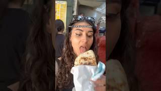 Street food in Tunisia is… #tunisia#streetfood#chapati