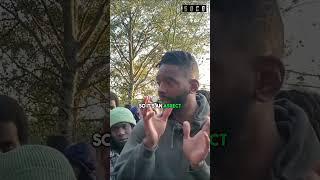 The illogical & confusing concept of Tawhid! | David ft. Daniel Pikachu | Speakers' Corner #shorts