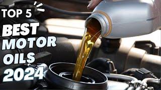 Top 5 Best Synthetic Motor Oils 2024 | Recommended by Motor Oil-Talk  Don’t Buy until You Watch this