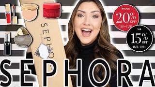 HUGE SEPHORA VIB SALE HAUL ️ #sephorahaul