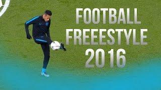 Football Freestyle Skills 2016 HD