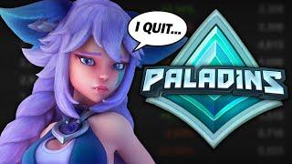 Why I Quit Paladins...