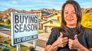 SEASONAL Home Buying TIPS in Las Vegas