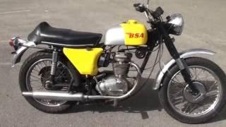 Circa 1967 BSA Baracuda 250 Classic British Restoration Project