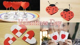 ПРОСТЫЕ ИДЕИ К ДНЮ СВЯТОГО ВАЛЕНТИНА 2016 | Valentines Day Gift Ideas  TonyaDIY