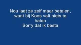 koos werkeloos Klein orkest