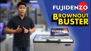 Fujidenzo Brownout Buster Chest Freezers