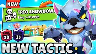 THIS METHOD GIVES YOU FREE TROPHIES in TRIO SHOWDOWN`Brawl Stars English