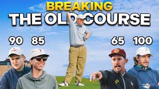 Breaking The Old Course: 4 Golfers. 4 Goals.