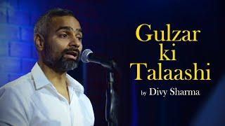 Gulzar ki Talaashi | Ft. Divy Sharma | Hindi Shayari | Mirchi Mehfil