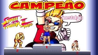 SnesTalgia Campeão Mundial de Street Fighter 2 Turbo