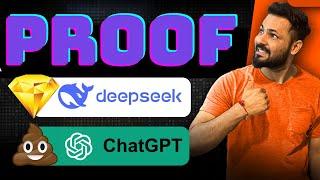 Honest Review: DeepSeek vs ChatGPT in Hind | My First Impression