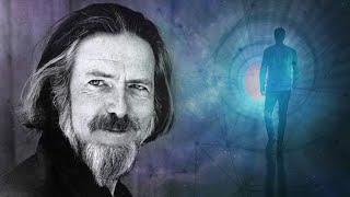 Self Behind the Self Alan Watts Black Screen #meditation #relaxation #buddhism