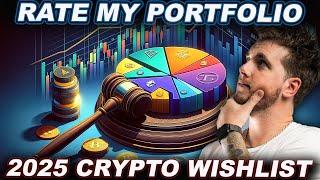 RATE MY PORTFOLIO (2025 Crypto Wishlist)