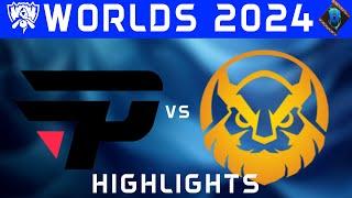 PNG vs VKE Highlights ALL GAMES | Worlds 2024 | Play-Ins Day 4 | paiN Gaming vs Vikings Esports