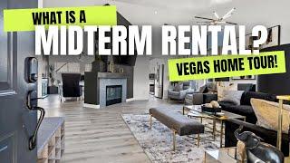 MIDTERM Rental in Vegas! • 3BEDS • 2 Bath • INSANE GAME ROOM!