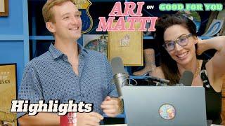 Best of Ari Matti and Whitney Cummings on Good For You