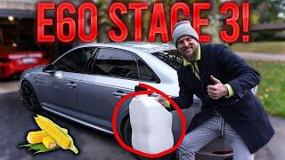 STAGE 3 B9 AUDI S4 | GETTING A TASTE OF E60! 600+ HP