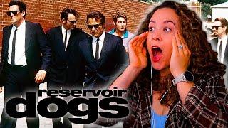 first time watching *RESERVOIR DOGS*