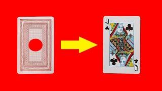 Easy Card Hole Magic Tricks To Learn