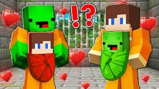 How Baby JJ and Mikey Were Adopted By ROBBERS Mikey and JJ in Minecraft ? - Minecraft (Maizen)