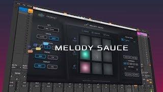 Melody Sauce AU/VST melody creator plugin